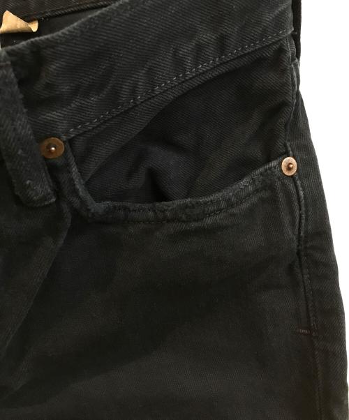 POLO RALPH LAUREN（ポロ・ラルフローレン）POLO RALPH LAUREN (ポロ・ラルフローレン) デニムパンツ ブラック サイズ:76cm(W30)の古着・服飾アイテム