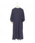 ENFOLD (エンフォルド) COCOON PLEATS DRESS　300HA233-0810 ネイビー サイズ:36：12000円