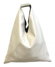 MM6 Maison Margiela（エムエムシックスメゾンマルジェラ）の古着「ジャポニーズトートバッグ　S54WD0039」｜グレー