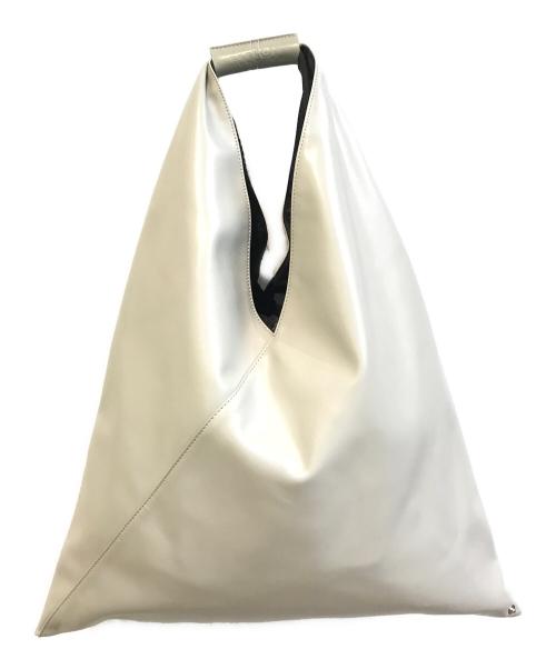 MM6 Maison Margiela（エムエムシックスメゾンマルジェラ）MM6 Maison Margiela (エムエムシックスメゾンマルジェラ) ジャポニーズトートバッグ　S54WD0039 グレーの古着・服飾アイテム