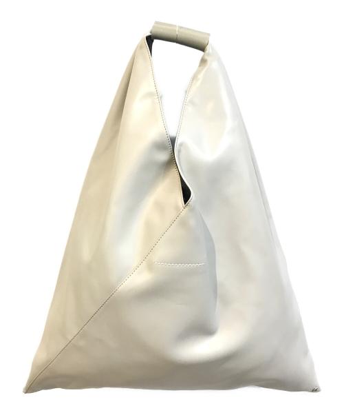 MM6 Maison Margiela（エムエムシックスメゾンマルジェラ）MM6 Maison Margiela (エムエムシックスメゾンマルジェラ) ジャポニーズトートバッグ　S54WD0039 グレーの古着・服飾アイテム