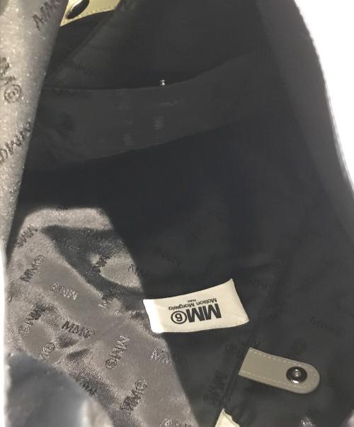 MM6 Maison Margiela（エムエムシックスメゾンマルジェラ）MM6 Maison Margiela (エムエムシックスメゾンマルジェラ) ジャポニーズトートバッグ　S54WD0039 グレーの古着・服飾アイテム