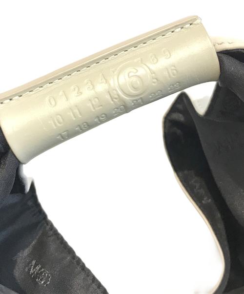 MM6 Maison Margiela（エムエムシックスメゾンマルジェラ）MM6 Maison Margiela (エムエムシックスメゾンマルジェラ) ジャポニーズトートバッグ　S54WD0039 グレーの古着・服飾アイテム