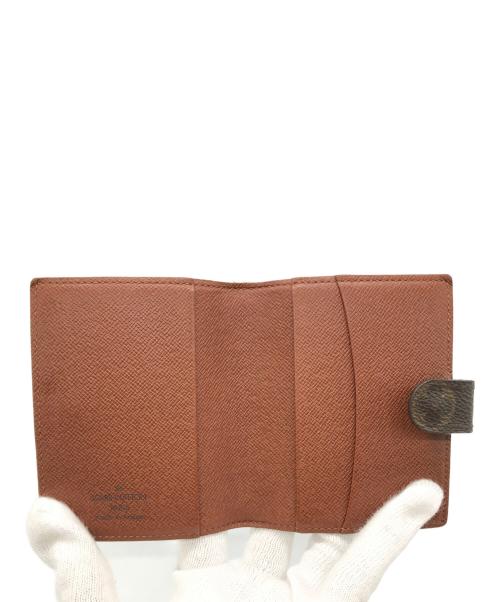 LOUIS VUITTON（ルイ ヴィトン）LOUIS VUITTON (ルイ ヴィトン) 手帳カバー　R20007　モノグラム ブラウンの古着・服飾アイテム