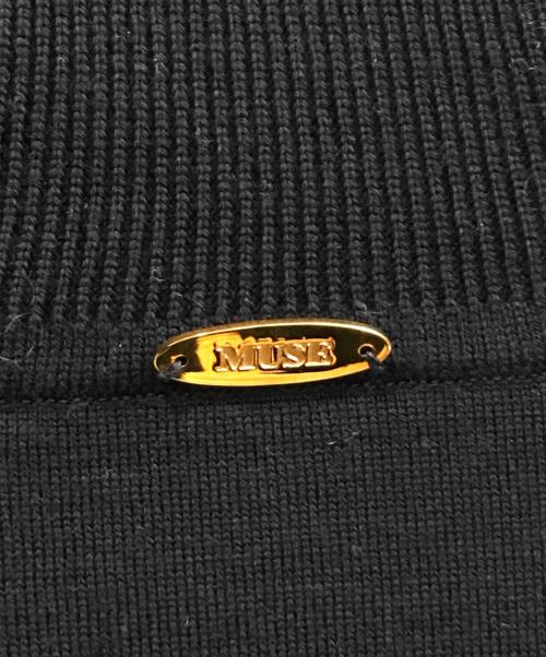 MUSE（ミューズ）MUSE (ミューズ) タートルネックニット 20080500425030 ネイビー サイズ:Freeの古着・服飾アイテム