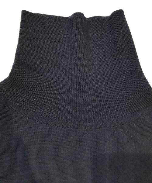 MUSE（ミューズ）MUSE (ミューズ) タートルネックニット 20080500425030 ネイビー サイズ:Freeの古着・服飾アイテム
