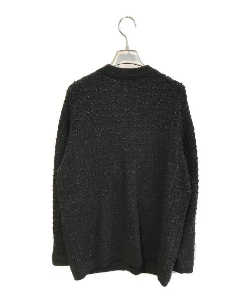 JOURNAL STANDARD relume（ジャーナルスタンダード レリューム）JOURNAL STANDARD relume (ジャーナルスタンダード レリューム) TWEEDYニットジャケット　23080462827010 ブラック サイズ:Freeの古着・服飾アイテム