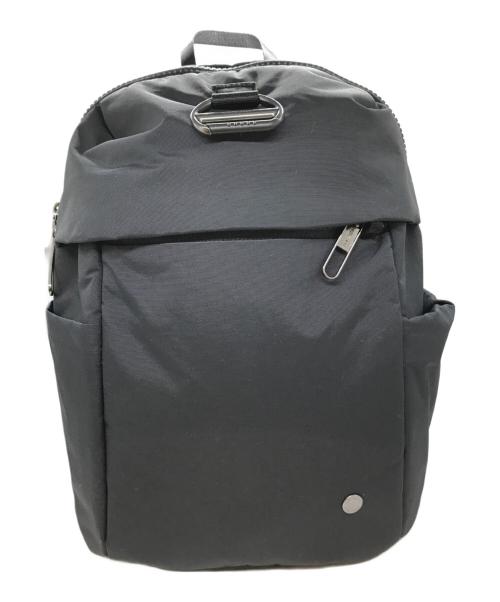 pacsafe（パックセーフ）pacsafe (パックセーフ) リュック　20422 ブラックの古着・服飾アイテム