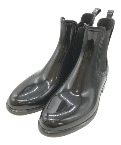 J&M DAVIDSON（ジェイ＆エム デヴィッドソン）J&M DAVIDSON (ジェイ＆エム デヴィッドソン) ガスパール レインブーツ ブラック サイズ:36の古着・服飾アイテム