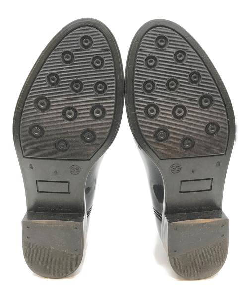 J&M DAVIDSON（ジェイ＆エム デヴィッドソン）J&M DAVIDSON (ジェイ＆エム デヴィッドソン) ガスパール レインブーツ ブラック サイズ:36の古着・服飾アイテム