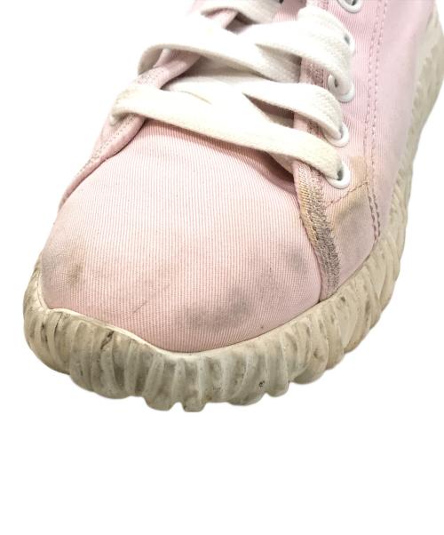 MIU MIU（ミュウミュウ）MIU MIU (ミュウミュウ) ローカットスニーカー ピンク サイズ:35の古着・服飾アイテム