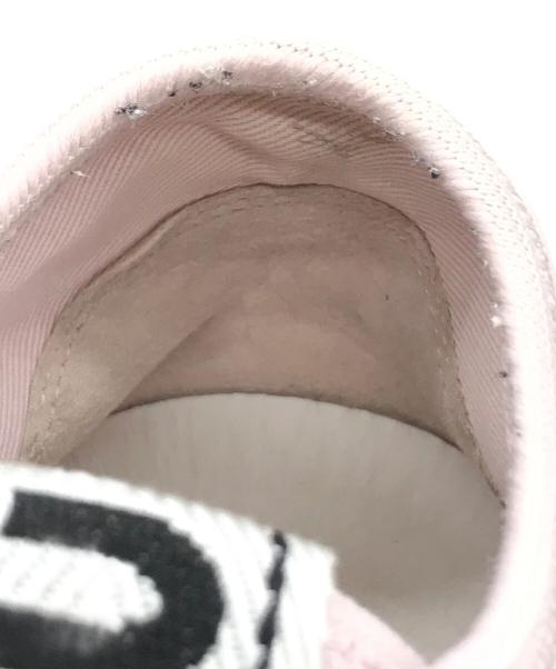 MIU MIU（ミュウミュウ）MIU MIU (ミュウミュウ) ローカットスニーカー ピンク サイズ:35の古着・服飾アイテム