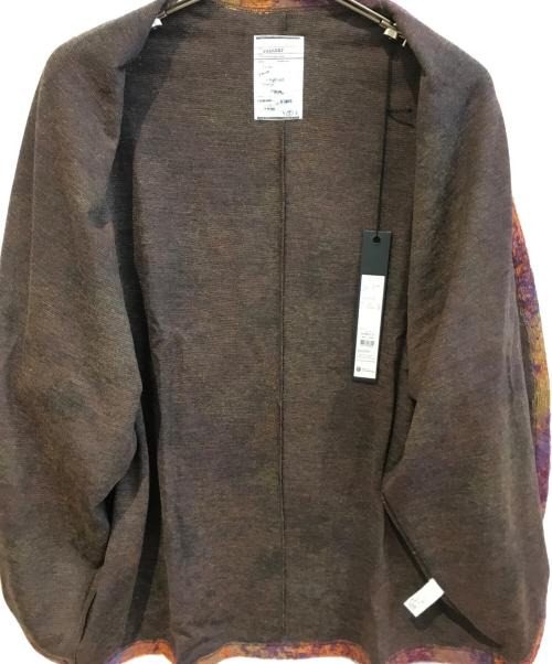 SHAREEF（シャリーフ）SHAREEF (シャリーフ) PILE JQ DOLMAN CARDIGAN　23315065 バイオレット サイズ:2の古着・服飾アイテム