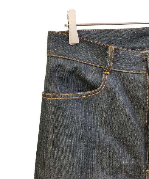 Vivienne Westwood man（ヴィヴィアン ウェストウッド マン）Vivienne Westwood man (ヴィヴィアン ウェストウッド マン) RIGID DENIM　299017 3303 インディゴ サイズ:46の古着・服飾アイテム