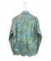 Vivienne Westwood (ヴィヴィアンウエストウッド) オーブ刺繍総柄シャツ　139216 24015 グリーン サイズ:46：10000円