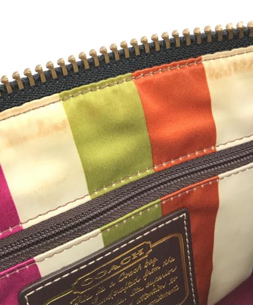 COACH（コーチ）COACH (コーチ) ワンショルダーバッグ　11140 ベージュの古着・服飾アイテム