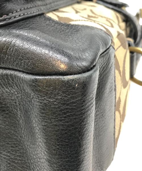 COACH（コーチ）COACH (コーチ) ワンショルダーバッグ　11140 ベージュの古着・服飾アイテム