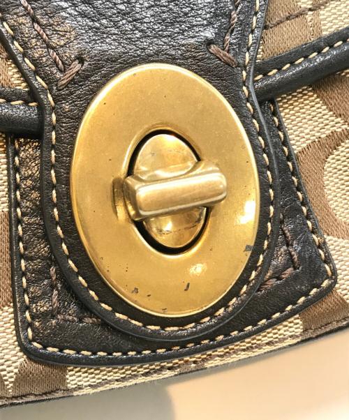 COACH（コーチ）COACH (コーチ) ワンショルダーバッグ　11140 ベージュの古着・服飾アイテム