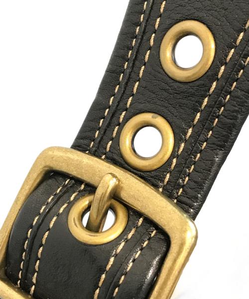 COACH（コーチ）COACH (コーチ) ワンショルダーバッグ　11140 ベージュの古着・服飾アイテム