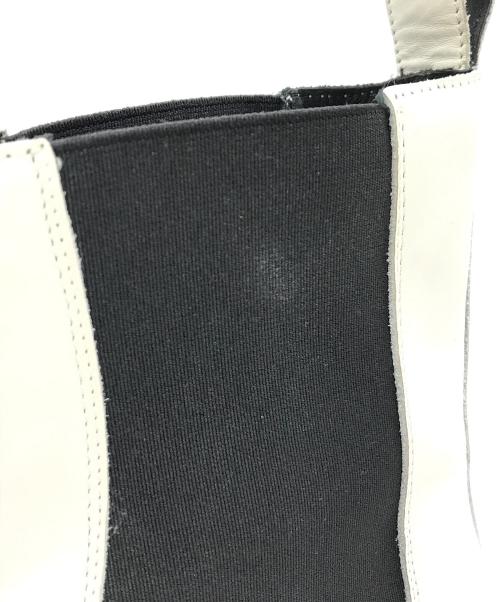 JIL SANDER（ジルサンダー）JIL SANDER (ジルサンダー) サイドゴアブーツ ホワイト サイズ:40の古着・服飾アイテム