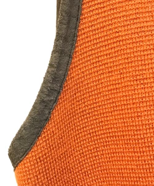 FOXEY（フォクシー）FOXEY (フォクシー) ジップアップワンピース　26315-ANMAZ35 オレンジ サイズ:42の古着・服飾アイテム