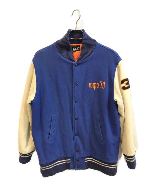 GDC（ジーディーシー）GDC (ジーディーシー) スタジャン ブルー サイズ:mの古着・服飾アイテム