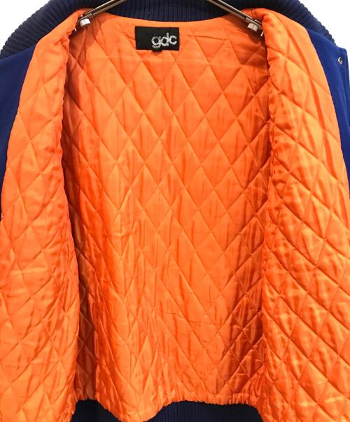GDC（ジーディーシー）GDC (ジーディーシー) スタジャン ブルー サイズ:mの古着・服飾アイテム