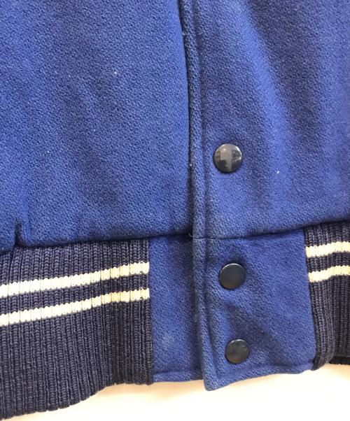 GDC（ジーディーシー）GDC (ジーディーシー) スタジャン ブルー サイズ:mの古着・服飾アイテム