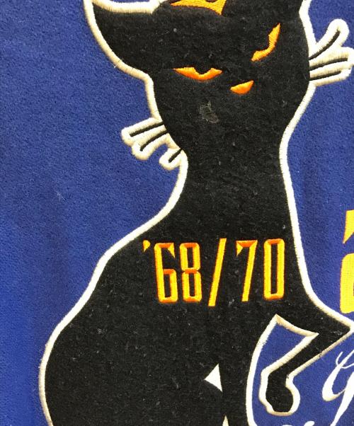 GDC（ジーディーシー）GDC (ジーディーシー) スタジャン ブルー サイズ:mの古着・服飾アイテム