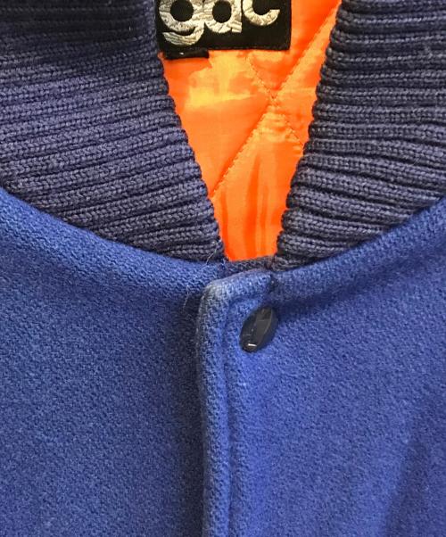 GDC（ジーディーシー）GDC (ジーディーシー) スタジャン ブルー サイズ:mの古着・服飾アイテム