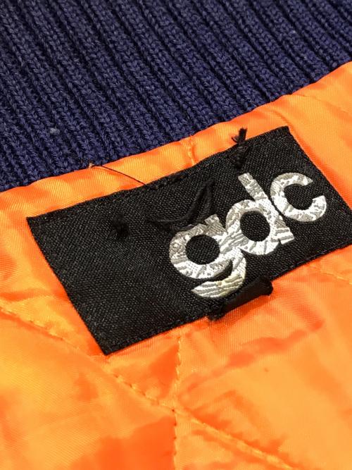 GDC（ジーディーシー）GDC (ジーディーシー) スタジャン ブルー サイズ:mの古着・服飾アイテム