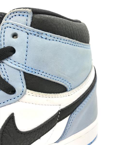 NIKE（ナイキ）NIKE (ナイキ) AIR JORDAN 1 RETRO HIGH OG　555088-134　AIR JORDAN1 スカイブルー サイズ:26.5の古着・服飾アイテム