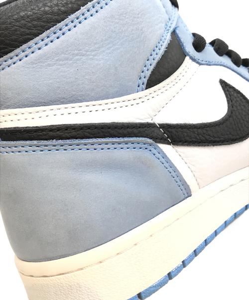 NIKE（ナイキ）NIKE (ナイキ) AIR JORDAN 1 RETRO HIGH OG　555088-134　AIR JORDAN1 スカイブルー サイズ:26.5の古着・服飾アイテム