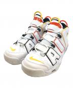 NIKEナイキ）の古着「ハイカットスニーカー　DD9223-100　AIR MORE UP TEMPO」｜ホワイト