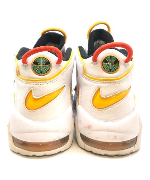 NIKE（ナイキ）NIKE (ナイキ) ハイカットスニーカー　DD9223-100　AIR MORE UP TEMPO ホワイト サイズ:27の古着・服飾アイテム