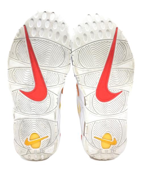 NIKE（ナイキ）NIKE (ナイキ) ハイカットスニーカー　DD9223-100　AIR MORE UP TEMPO ホワイト サイズ:27の古着・服飾アイテム