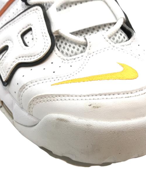 NIKE（ナイキ）NIKE (ナイキ) ハイカットスニーカー　DD9223-100　AIR MORE UP TEMPO ホワイト サイズ:27の古着・服飾アイテム