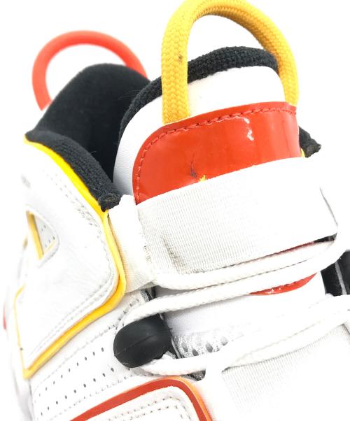 NIKE（ナイキ）NIKE (ナイキ) ハイカットスニーカー　DD9223-100　AIR MORE UP TEMPO ホワイト サイズ:27の古着・服飾アイテム