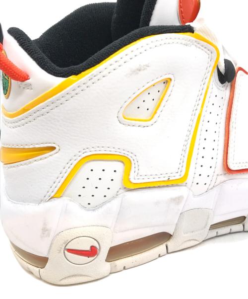 NIKE（ナイキ）NIKE (ナイキ) ハイカットスニーカー　DD9223-100　AIR MORE UP TEMPO ホワイト サイズ:27の古着・服飾アイテム