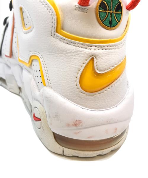 NIKE（ナイキ）NIKE (ナイキ) ハイカットスニーカー　DD9223-100　AIR MORE UP TEMPO ホワイト サイズ:27の古着・服飾アイテム