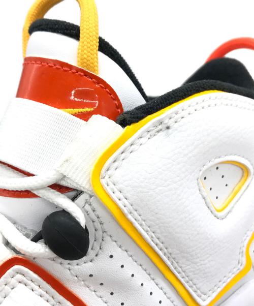 NIKE（ナイキ）NIKE (ナイキ) ハイカットスニーカー　DD9223-100　AIR MORE UP TEMPO ホワイト サイズ:27の古着・服飾アイテム