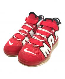 NIKE（ナイキ）の古着「AIR MORE UP TEMPO720　CJ3662-600」｜レッド
