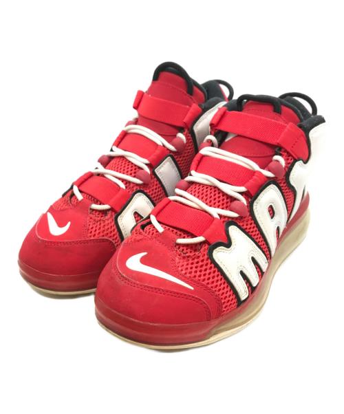 NIKE（ナイキ）NIKE (ナイキ) AIR MORE UP TEMPO720　CJ3662-600 レッド サイズ:27の古着・服飾アイテム