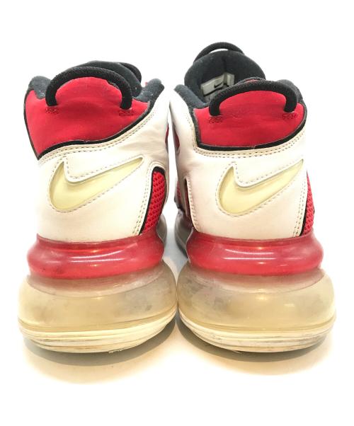NIKE（ナイキ）NIKE (ナイキ) AIR MORE UP TEMPO720　CJ3662-600 レッド サイズ:27の古着・服飾アイテム