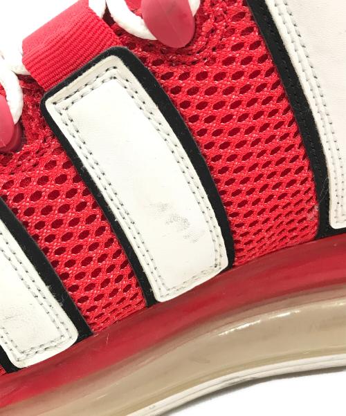 NIKE（ナイキ）NIKE (ナイキ) AIR MORE UP TEMPO720　CJ3662-600 レッド サイズ:27の古着・服飾アイテム