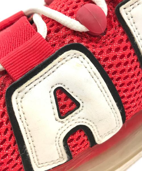 NIKE（ナイキ）NIKE (ナイキ) AIR MORE UP TEMPO720　CJ3662-600 レッド サイズ:27の古着・服飾アイテム