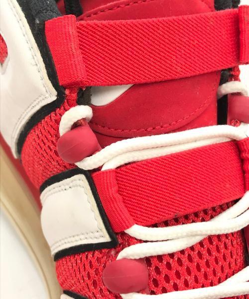 NIKE（ナイキ）NIKE (ナイキ) AIR MORE UP TEMPO720　CJ3662-600 レッド サイズ:27の古着・服飾アイテム