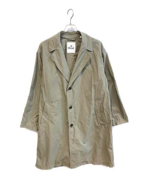 ORCIVAL（オーシバル）ORCIVAL (オーシバル) ナイロンバルマカーンコート　OR-A0160 LTN 黄緑 サイズ:5の古着・服飾アイテム