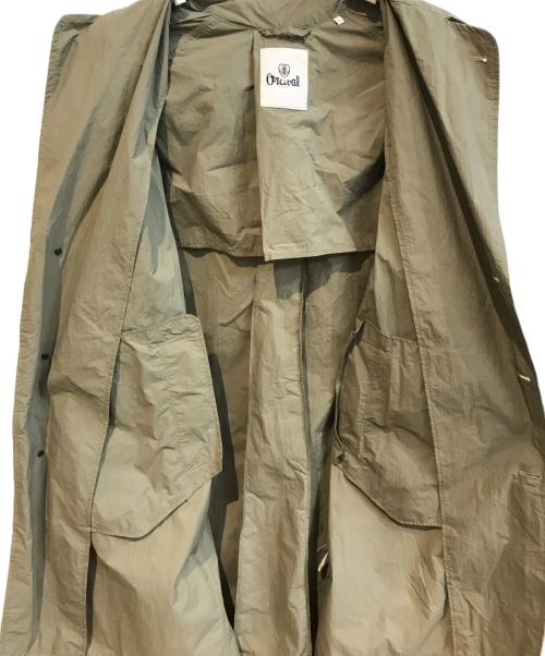 ORCIVAL（オーシバル）ORCIVAL (オーシバル) ナイロンバルマカーンコート　OR-A0160 LTN 黄緑 サイズ:5の古着・服飾アイテム