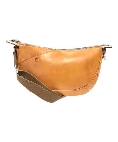 HERGOPOCH（エルゴポック）HERGOPOCH (エルゴポック) ショルダーバッグ ブラウンの古着・服飾アイテム